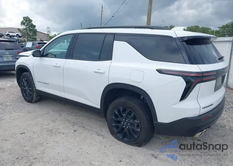 2025 Chevrolet Traverse Fwd Lt из США, поврежденный, VIN 1GNERGRS8SJ211623